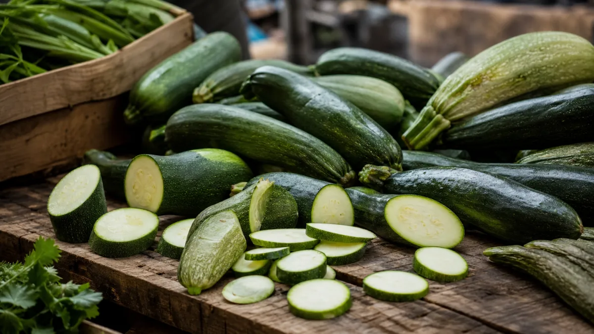 Aliments ou plats contenant la lettre Z : liste complète