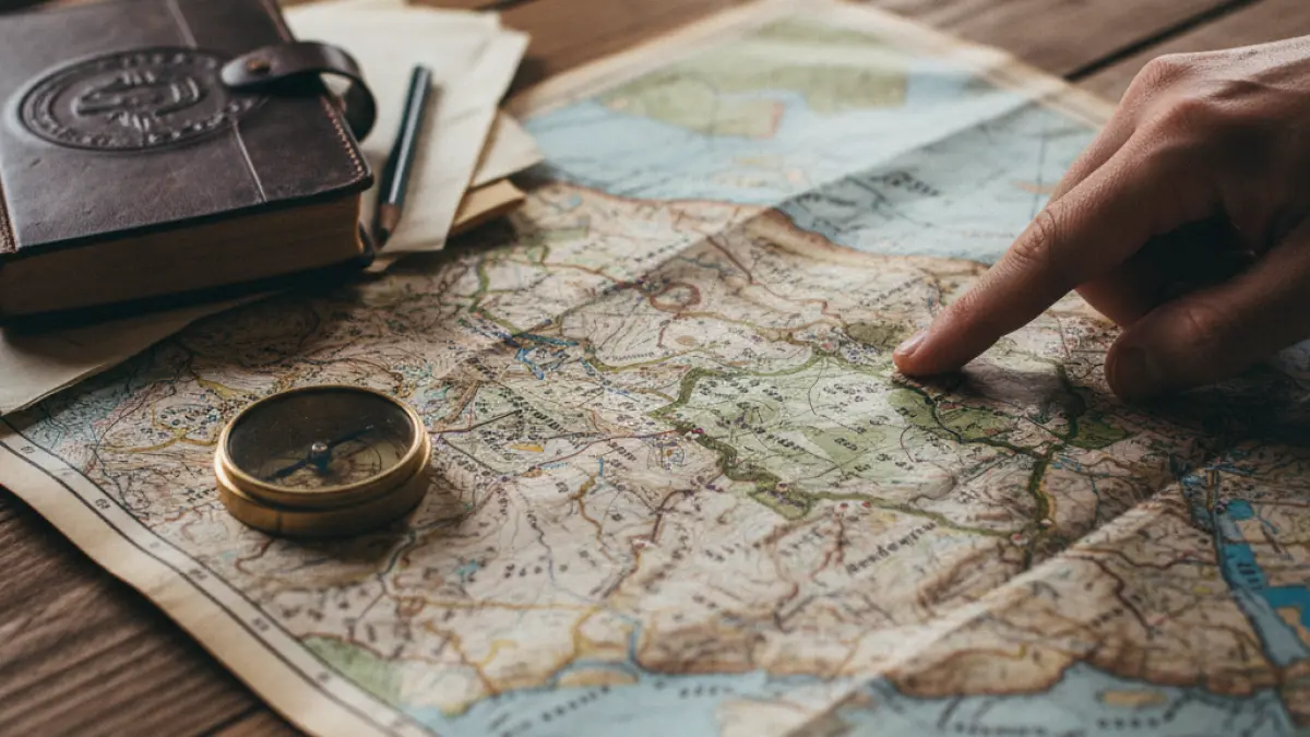 Lire un territoire avant de le traverser