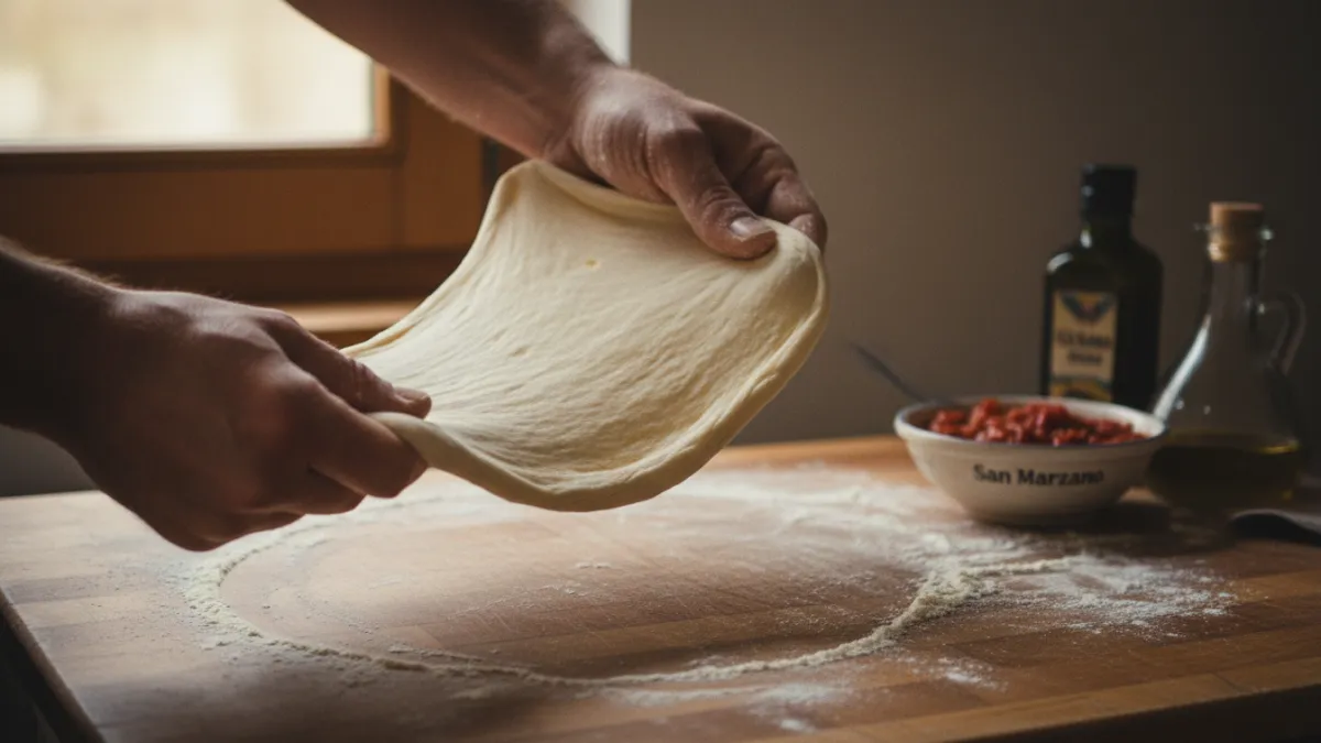 Recette de pizza tomate : le secret d'une base fondante