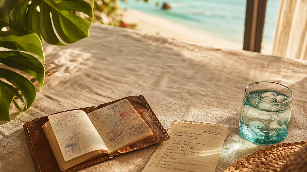 Heure de vol Maldives : durées depuis la France et le Canada