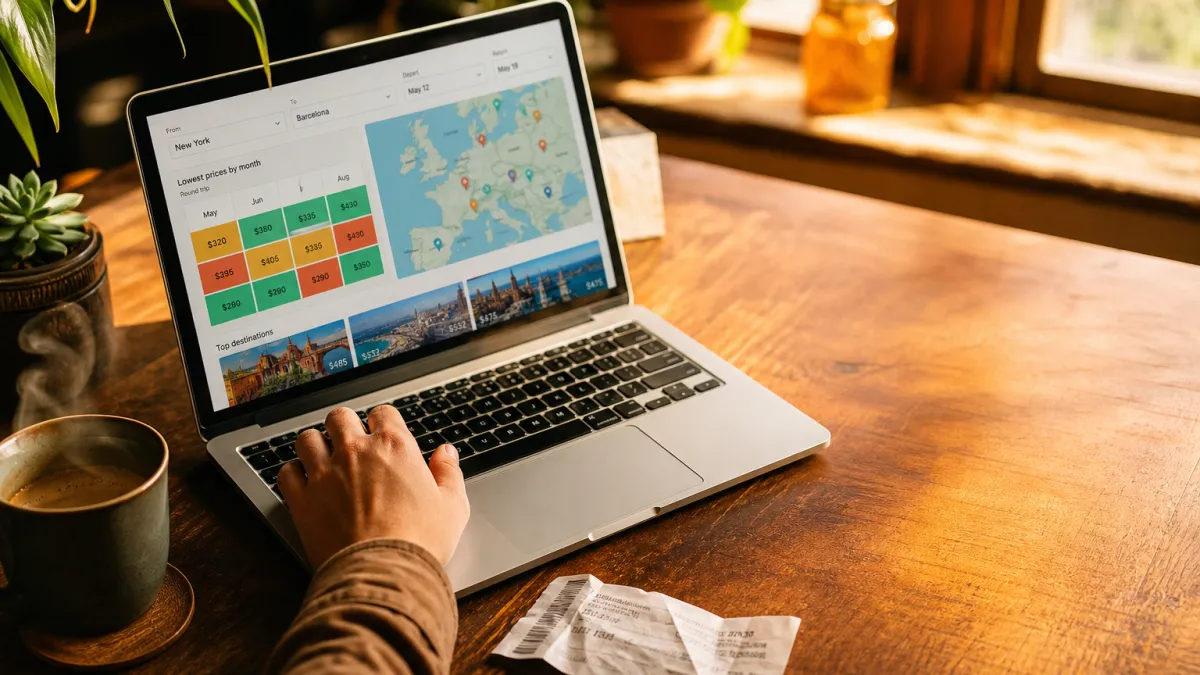 Google Flights : comment trouver des vols moins chers en 2026
