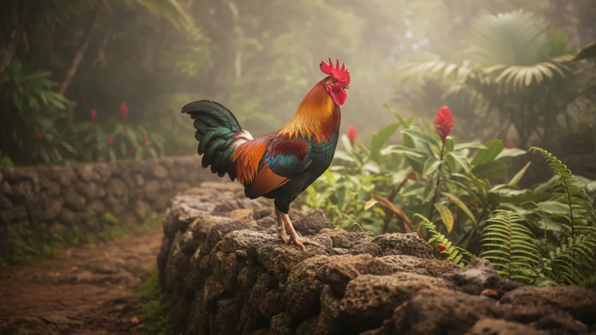 Kauai, l'île aux poules : le secret de cette invasion
