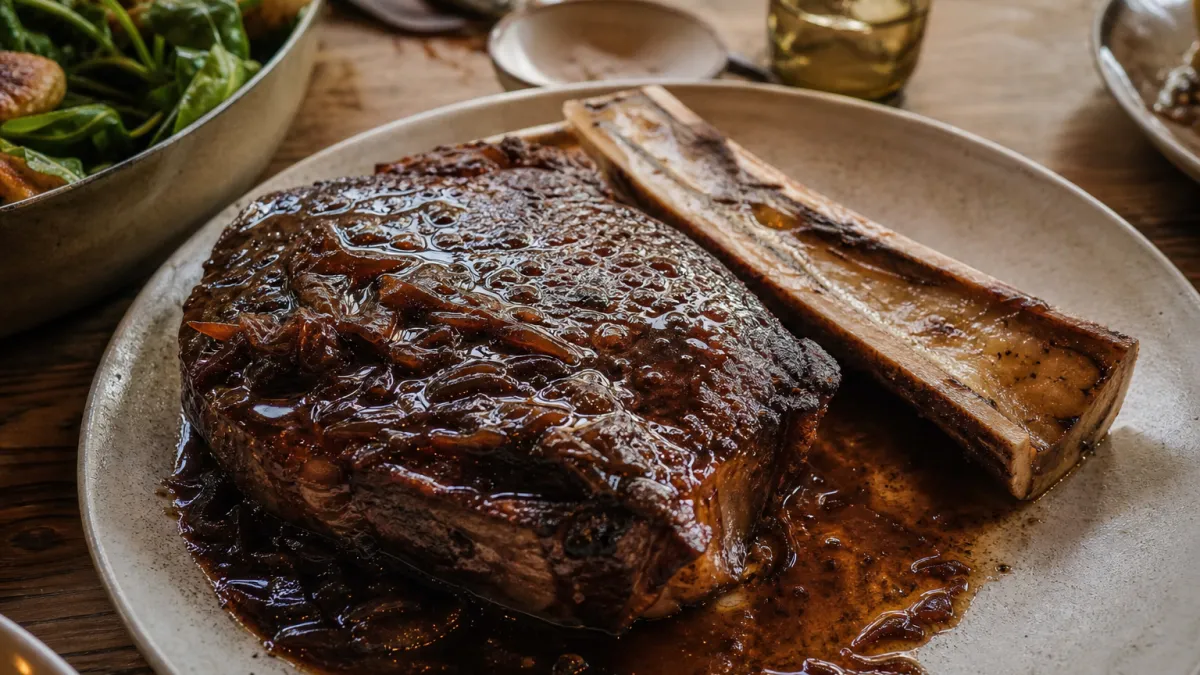 Médoc et entrecôte sauce bordelaise : l'accord parfait