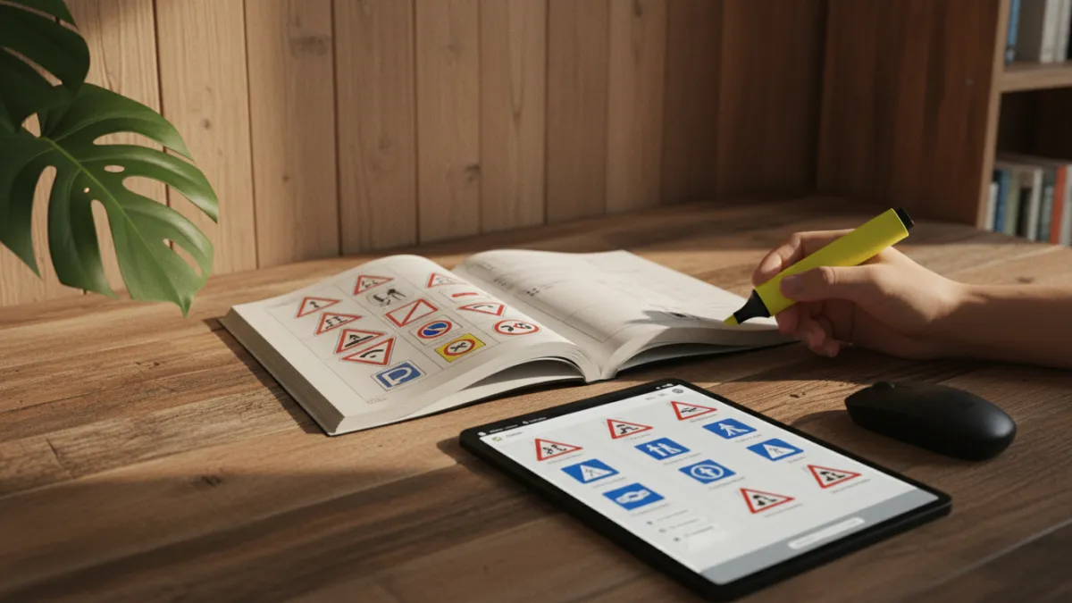 Repasser le code de la route : la méthode pour réussir en 2026