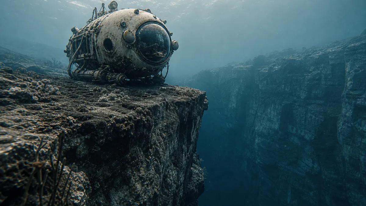 Le plus profond du monde : records des océans et abysses