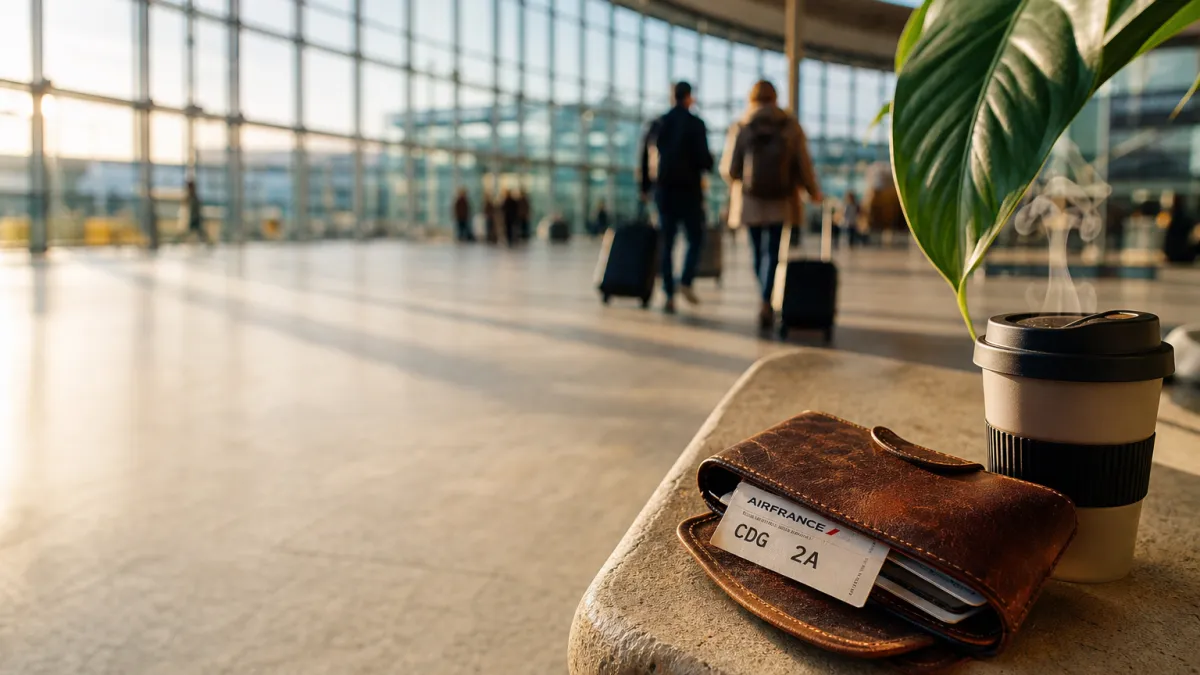 Terminal 2a cdg : guide pratique, accès et services en 2026