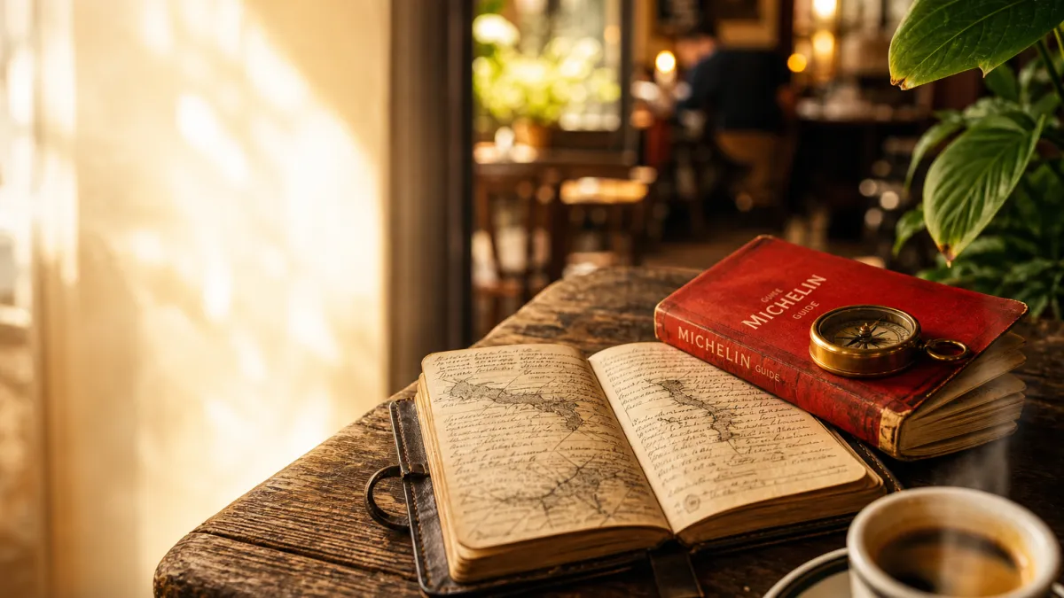 Itinéraire Michelin : le guide pour un road trip d'exception