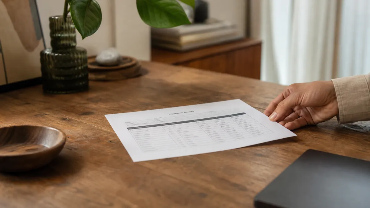 Relevé d'information intégral (RII) : guide complet 2026