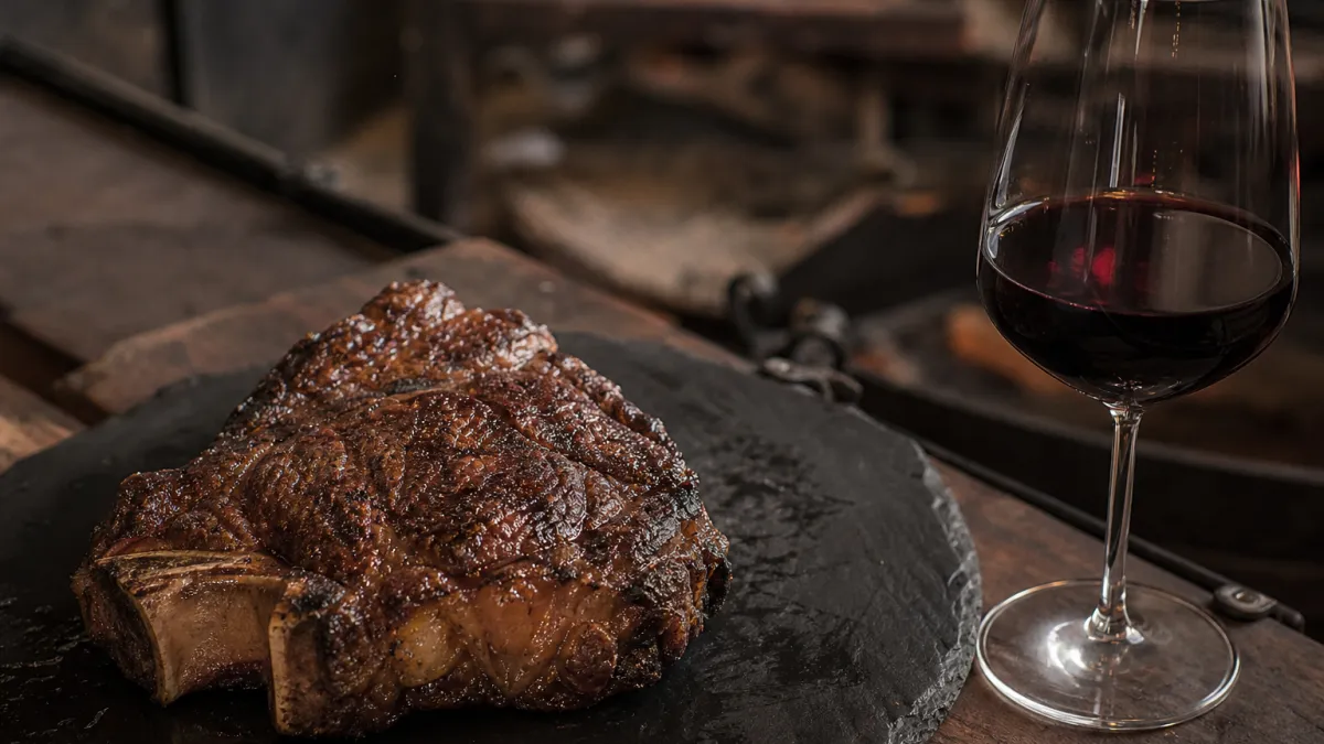 Médoc et côte de bœuf grillée : secrets d'un accord réussi