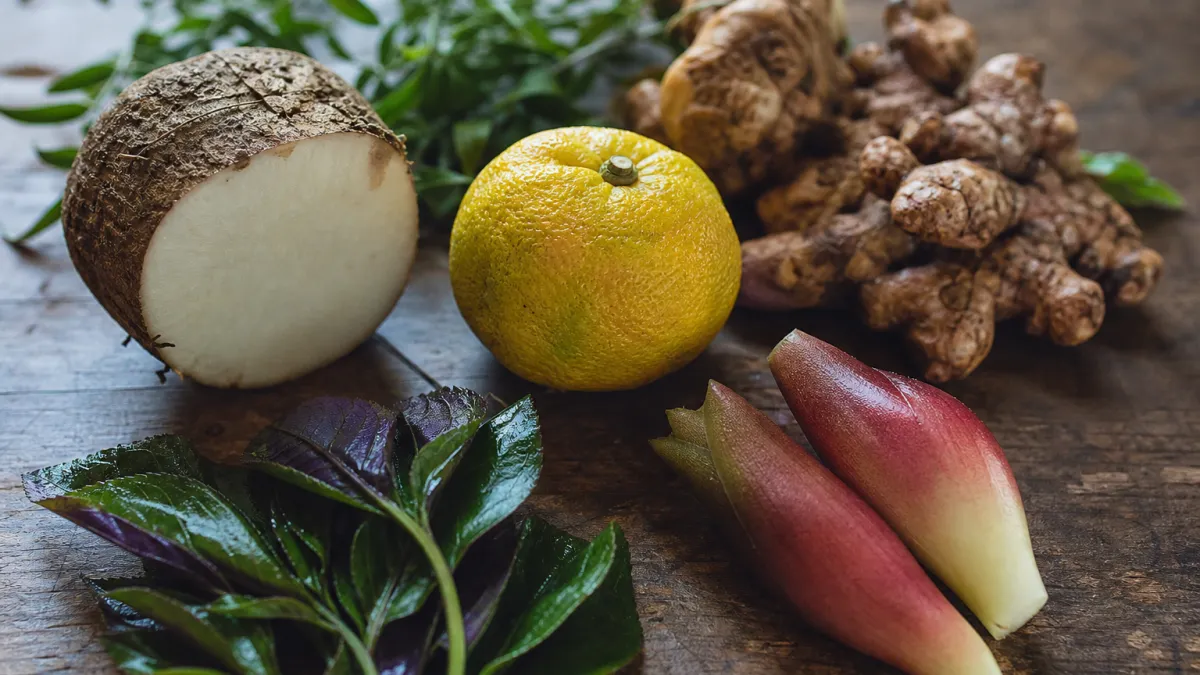 Aliments ou plats qui contiennent la lettre Y : liste complète