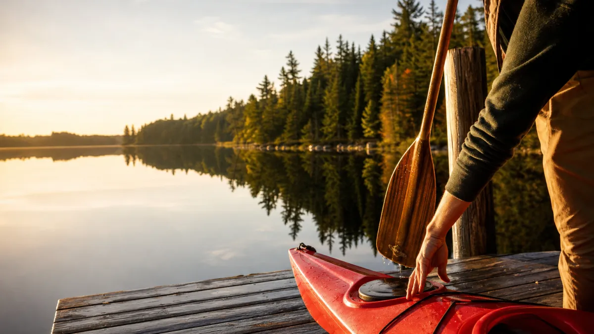 Kayak : le guide complet pour bien débuter et s'équiper